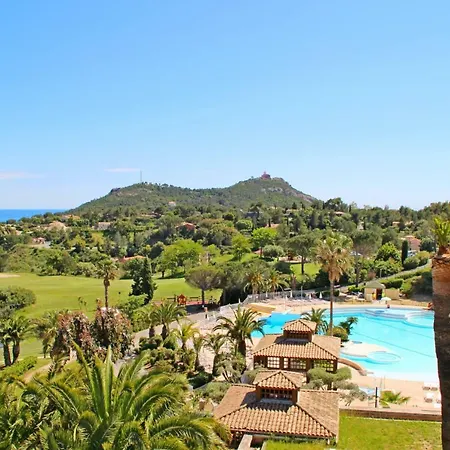 Agay Cap Esterel Village : 2 Pieces Vue Golf, R4 - Ref 338la Saint-Raphaël